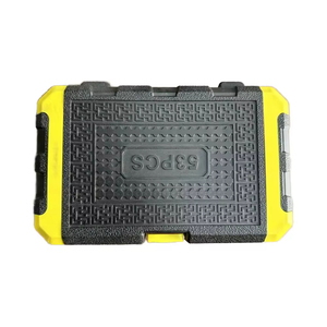 53pcs CR-V điện công cụ thiết lập chrome vanadi thép kết hợp xe đạp sửa chữa dụng cụ cầm tay tùy chỉnh xe hộ gia đình sử dụng - Product Image 5