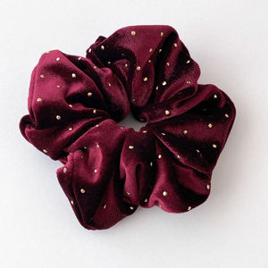 Haute qualité luxe mode coréenne bandes de <span class=keywords><strong>cheveux</strong></span> élastique velours strass bijoux <span class=keywords><strong>cheveux</strong></span> chouchous pour les filles - Product Image 1