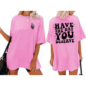 Camiseta de Invierno Casual de Manga Corta para Mujer, 100% Algodón, Diseño Divertido de Esqueleto con Estampado Inflado - Product Image 4