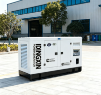 Generador Diésel Compacto y Silencioso de 20kw 25kva para Clínica Móvil y Laboratorio