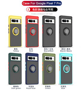 <span class=keywords><strong>Coque</strong></span> d'espace transparente en acrylique avec cadre coloré antichoc <span class=keywords><strong>pour</strong></span> téléphone portable, compatible avec <span class=keywords><strong>Google</strong></span> <span class=keywords><strong>Pixel</strong></span> 8 <span class=keywords><strong>Pro</strong></span> <span class=keywords><strong>7</strong></span> <span class=keywords><strong>Pro</strong></span> 7A - Product Image 4