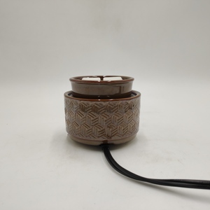 Electric Candle <strong>Warmer</strong> &amp; <strong>Wax</strong> Burner Ceramic Fragrance Oil Diffuser 110V-220V - Product Image 4