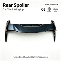 Spoiler Sayap Belakang OEM 6073130500R17 Mobil SUV Geely Coolray Binyue Grosir Pabrik