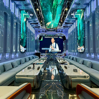 Ensemble de canapés et banquettes modernes en cuir PU imperméable pour bars, discothèques, KTV, salons, chambres, hôtels et espaces commerciaux – Style européen