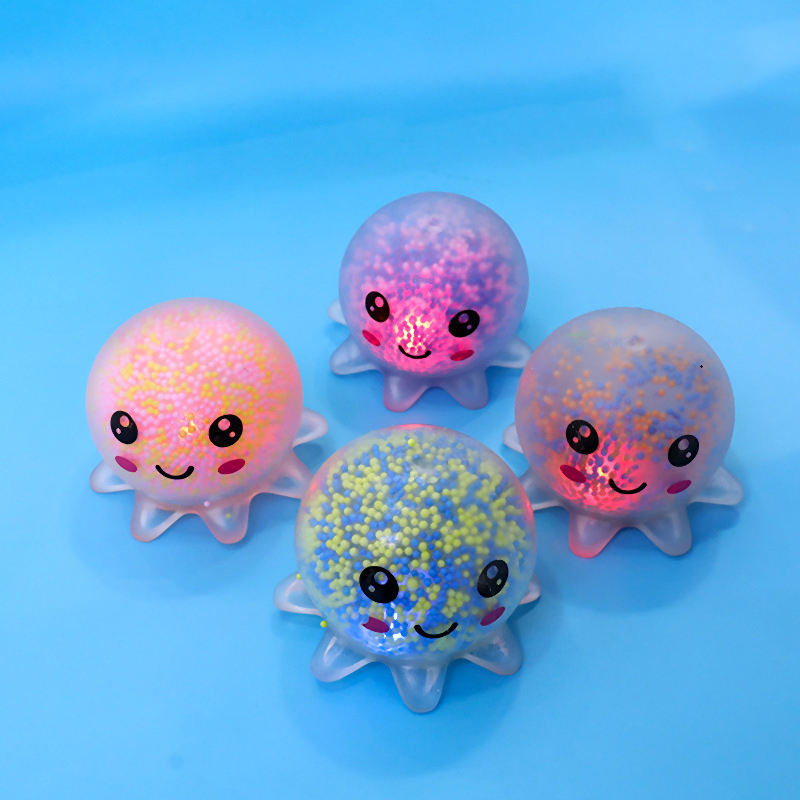 Silicone Squeezing Ball Stress Relief Toys Anxiety Relief Squeezing Balls Fidget Sensory Toys Stress Relief Toys Ball