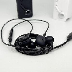 Audífonos Intrauditivos con Cable Tipo C de Alta Calidad <span class=keywords><strong>AKG</strong></span> S10, con Cable de 1.2m, Códecs AAC, Micrófono Estéreo, Manos Libres para S10 S9 <span class=keywords><strong>S8</strong></span> - Product Image 4