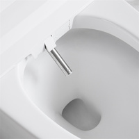 OVS CUPC ETL Certificat Céramique Auto Flush One Piece Intelligent Bidet Toilettes Salle de Bain Wc Électrique Intelligent Toilette Wi