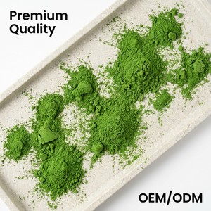 Matcha en Polvo de Calidad Barista, Textura Cremosa y Espumosa para Latte, Té con Leche, Té de Burbujas, Suministro para Tiendas, Té Verde de Alta Pureza al por Mayor - Product Image 1