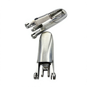 Componente Mecánico de Precisión Personalizado, Dedo Robótico de Aluminio para Mecanizado CNC de 5 Ejes - Product Image 4