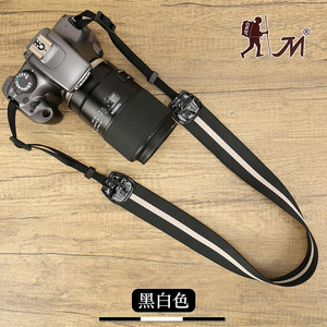 สายคล้องกล้องเจโนไนลอน 3.8 ซม. สายคล้องไหล่แบบวินเทจสำหรับกล้องมิเรอร์เลส DSLR - Product Image 3