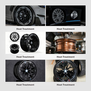 Rines de Aleación OEM de 2 Piezas Forjadas de 18-24 Pulgadas 5x112 5x114.3 5x120 para <span class=keywords><strong>BMW</strong></span>, Mercedes, Audi, Ligeros y de Alto Rendimiento - Product Image 6