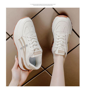 Chaussures décontractées de style nouveau 2026 - Chaussures pour femmes en <span class=keywords><strong>toile</strong></span> multifonctionnelles quatre saisons, à semelle épaisse et légères - Product Image 6