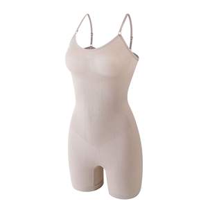 Gaine Sculptante de Compression Post-Partum Multi-Couleurs <span class=keywords><strong>Grande</strong></span> <span class=keywords><strong>Taille</strong></span> Une Pièce Gainage Ventre Plat et Hanches - Product Image 4