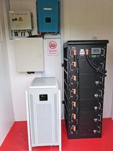Paquete de Baterías Solares Recargables de Larga Duración Lifepo4 de 96V 200Ah, Baterías de Iones de Litio de 96V 100Ah - Product Image 5