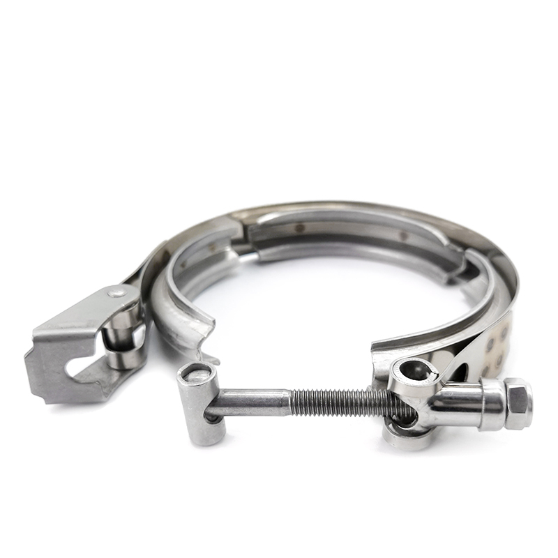 HD V Bande Aluminium Flange Kit