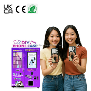 Thương mại lợi nhuận cao tùy chỉnh điện thoại trường hợp điện thoại di động trường hợp máy bán hàng tự động máy in với đầu đọc thẻ - Product Image 1