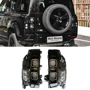 Mới đến bộ hoàn chỉnh bumpers body Kit cho Land Rover Defender l664 90/110 2023 leo thang đến 007 body Kit với nướng Bumper - Product Image 3