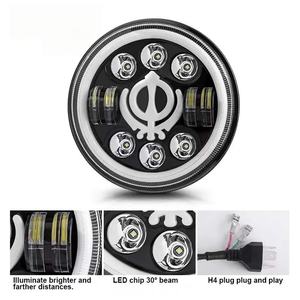 Faro LED de 24V 75W 10000 Lúmenes 6000K, Impermeable IP68, Luz Alta/Baja, Anillo Halo, Ojo de Ángel, Actualización para Ranger - Product Image 6