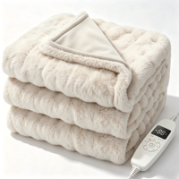 Factory Price Intelligent Control Technology for Winter Warmer Electric Heated Blankets