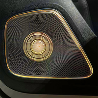 64 couleurs LED évents 3D rotatif Tweeter haut-parleur pour Mercedes Benz W213 classe E coupé AMG E43 E53 E250 lumière ambiante intérieure