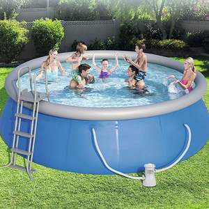 Jeu de pompes filtrantes <span class=keywords><strong>Super</strong></span> propres, pour <span class=keywords><strong>piscine</strong></span> au-dessus du sol, 530 Gal, livraison gratuite - Product Image 6