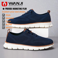 Chaussures décontractées basses respirantes à semelle fine et légère, vente en gros directe d'usine, unisexe, logo personnalisé disponible