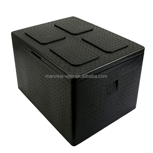 MK Epp foam thermal cooler packaging picnic thermo epp pizza delivery insulated food transport epp box