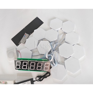 Lumières d'entraînement de ré<span class=keywords><strong>action</strong></span> pour jeux interactifs de parc d'attractions, avec minuterie, pour améliorer rapidement la réactivité et les défis - Product Image 2