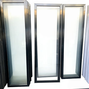 Refroidisseur de boissons à double température haute transparence avec porte vitrée, verre trempé résistant aux chocs, étanchéité parfaite, isolation thermique - Product Image 5