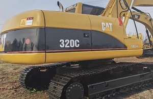 รถขุดตีนตะขาบ CAT 320C เครื่องขุดไฮดรอลิกสำหรับงานก่อสร้าง - Product Image 2