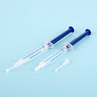 Gel blanqueador dental sin peróxido, 3/5/10ml, 16% para uso clínico, venta al por mayor