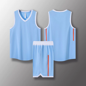 เสื้อบาสเก็ตบอลผู้ใหญ่คุณภาพสูง พิมพ์ลายแบบซับลิเมชั่น ไซส์ใหญ่ ระบายอากาศ แห้งเร็ว ต้านเชื้อแบคทีเรีย สีสันปรับแต่งได้ - Product Image 6