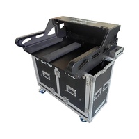 Flight Case personnalisé pour Midas M32 Version hydraulique en direct avec roues Pa System Music Equipment Flight Case