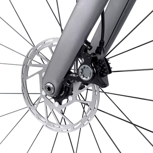 Bicicleta de Carretera de Fibra de Carbono 700C, 24 Velocidades, Frenos de Disco Hidráulicos, Manillar Curvo, Bicicleta de Carreras Aerodinámica para Estudiantes y Ciclistas - Product Image 4