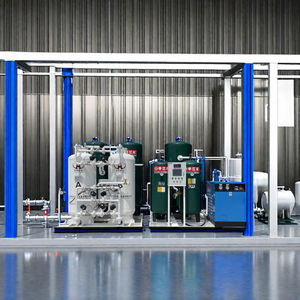 مولد غاز النيتروجين المحمول N2 وحدة مصنع فصل الهواء إنتاج آلة صنع نظام معدات نوع المقطورة - Product Image 5