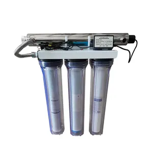 one-stop shopping multi-stage filter cartridge 20 inch 3 stages whole house water filter system with UV