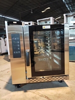 Four à convection électrique de haute qualité avec contrôle de l'humidité et de la température, affichage LED, pour la fabrication du pain dans les boulangeries et les hôtels