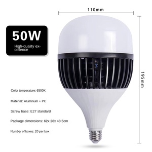 Bombilla LED Súper Brillante B12 G9 Base 50W 80W 100W 150W Alta Potencia 6000K Luz Diurna Control Remoto CRI 80 Ahorro de Energía Uso Doméstico - Product Image 6
