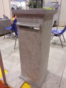 Hiện đại Mộc mạc màu xanh đá vôi Hộp Thư gạch ngoài trời bên ngoài đá tự nhiên với mài dũa bề mặt kết thúc cho phòng tắm sử dụng - Product Image 4