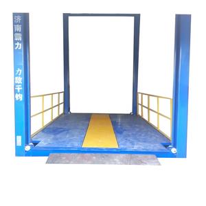 Sertifikat CE 4 Post Lift Mobil/<span class=keywords><strong>Platform</strong></span> Angkat Mobil untuk Penggunaan Di Rumah - Product Image 4