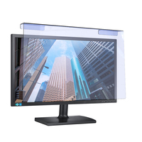 Hängender Blendschutz für Fernseher, Blaulichtfilter aus Acryl, TV-Bildschirmschutz