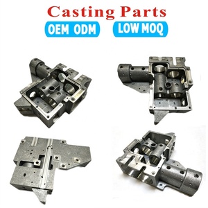 Direct Factory Gravity Casting Precision <strong>CNC</strong> Turning Hardware Fittings Aluminum Casting Parts - Product Image 2