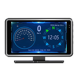 Camera hành trình <span class=keywords><strong>GPS</strong></span> độ phân giải cao mới nhất năm 2025 với màn hình hiển thị trên kính lái cho ô tô, hiển thị tốc độ, thời gian và hướng đi - Product Image 1