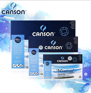 <span class=keywords><strong>Canson</strong></span> Montval 105*155Mm 12 Tờ 300G M2 Sổ Phác Thảo Pad Giấy Màu Nước - Product Image 2