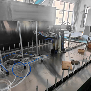 Machine <span class=keywords><strong>de</strong></span> revêtement rotative avancée à chauffage électrique avec chaîne en acier inoxydable pour mini-chambre <span class=keywords><strong>de</strong></span> <span class=keywords><strong>peinture</strong></span> métallique et ligne <span class=keywords><strong>de</strong></span> pulvérisation automatisée - Product Image 4