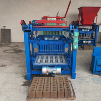Machine à Briques QT4-35A – Machine à Blocs pour le Cameroun, le Pakistan et la Tunisie – En Vente