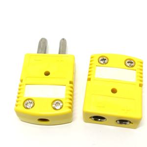 गर्म बिक्री <span class=keywords><strong>k</strong></span> प्रकार मानक थर्मोकपल महिला और पुरुष प्लग कनेक्टर - Product Image 5