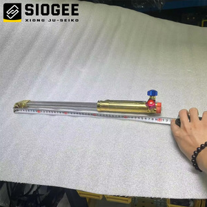 Chuyên nghiệp cấp axetylen Propane hàn cắt ngọn đuốc thiết lập với Brass Van điều khiển - Product Image 3