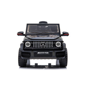 Voiture électrique pour enfants de haute qualité, nouveau style, multifonctionnelle, sous licence <span class=keywords><strong>Mercedes</strong></span> <span class=keywords><strong>Benz</strong></span> G63 AMG, jouet à roulettes - Product Image 2