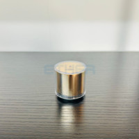 Tapa de Lujo para Botella de Perfume de Aluminio y Plástico, Tamaño 20 mm, Fácil de Abrir, Antiderrames, Color y Logotipo Personalizables